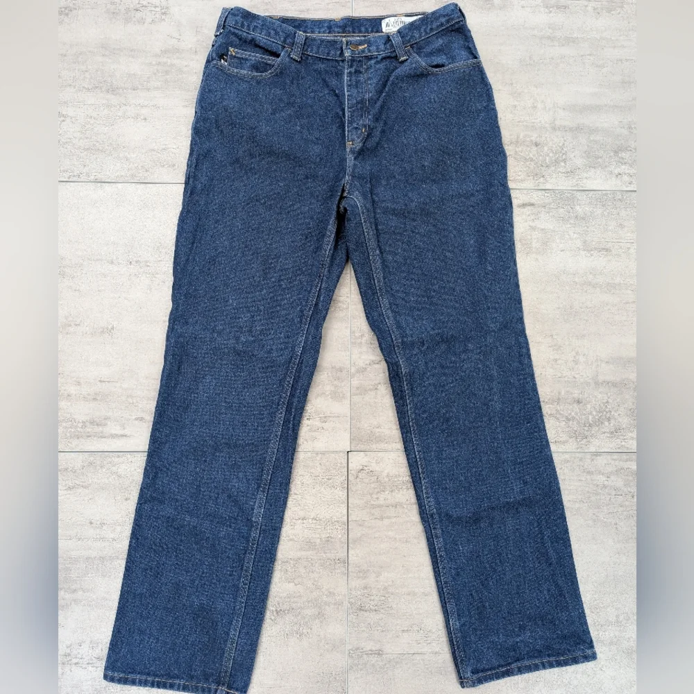 Carhartt FR Men's Dark Wash Denim Jeans Size 36 x 34 ARC 2 NFPA 2112